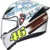 AGV K-1 S Winter Test 2017 Helm (White/Blue,L (59/60)) Produktbild-Vorschau 6