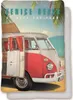 VW Bulli - Bettwäsche-Set, Bus T1 Venice Beach, 135x200 & Produktbild-Vorschau 4