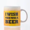 Tazza da caffè Out of the Blue - Vorrei essere una birra Anteprima dell’immagine prodotto 7