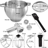 Robot da cucina Syntrox Germany 2000 W 12 L con tritacarne Anteprima dell’immagine prodotto 9