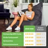 Green Bean® Sitzsack "Square" XXL 140x180cm mit 380 Liter Produktbild-Vorschau 6