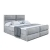 ALTDECOR Boxspringbett mit Fußteil, H4 Matratze und Topper Produktbild-Vorschau 2