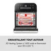 Klarstein AeroVital Cube - Friteuse à air chaud, airfryer Voir les images du produit 3