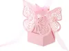 20 pcs Laserschnitt Schmetterling Hochzeit Geschenkbox DIY Produktbild-Vorschau 1