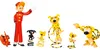 Plastoy Marsupilami Mini 7er-pack Figuren 4 Figuren 10 Cm Produktbild-Vorschau 3