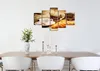 Visario Leinwandbild Kaffee & Croissant 100x50 cm – Produktbild-Vorschau 2