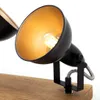 Deckenleuchte Spotleuchte Schwenkbar E14 25 W schwarz Produktbild-Vorschau 5