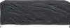 vidaXL Copridivano nero a tinta unita 229 x 113 x 73 cm Anteprima dell’immagine prodotto 4