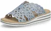 Rieker Damen Pantolette breiter Riemen mit Strass schmale Produktbild-Vorschau 19
