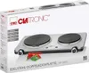 Clatronic® Edelstahl-Doppelkochplatte | Kochplatte mit 2 Produktbild-Vorschau 3