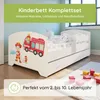 Lit d'enfant 80x160 cm avec matelas et tiroir, protection Voir les images du produit 9