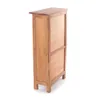 BÜCHERSCHRANK "LIBROS" | Mahagoni Holz, 102 cm | Holzregal Produktbild-Vorschau 5