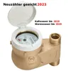 Hauswasserzähler MNRS für Kaltwasser Qn 6 1" 150 mm Produktbild-Vorschau 3