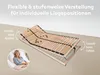 Betten-ABC Max1 K+F  Lattenrost zur Selbstmontage mit Kopf- Produktbild-Vorschau 5