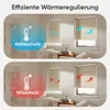 Verdunklungsrollo 50x130cm Beige Thermorollo Fensterrollo Produktbild-Vorschau 4