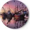 Wanduhr - Rund - Glasuhr - Marina Westen Die Sonne - Produktbild-Vorschau 1