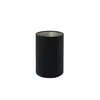 Light & Living - Lampenschirm oval Velours - Schwarz - Produktbild-Vorschau 4