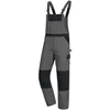 NITRAS Latzhose MOTION TEX LIGHT Gr. 62 grau Produktbild-Vorschau 3