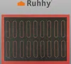 A baking mat with a pattern for making ladyfingers, with a brand logo and name at the top. Podgląd zdjęcia produktu