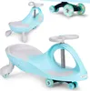 Veicolo a gravità per bambini con ruote LED blu ECOTOYS Anteprima dell’immagine prodotto 1