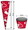 Roth Block Game Schultüte 70 cm rund Filzverschluss Produktbild-Vorschau 7