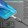 deleyCON 0,15m USB C Kabel PD3.0 (100W Schnellladekabel) Produktbild-Vorschau 5