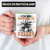 Trendation - Schlagzeug-Spieler Geschenk Tasse Grafik für Produktbild-Vorschau 2