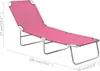 VidaXL 310330, Lounge, Gepolsterter Sitz, Stoff, Stahl, Produktbild-Vorschau 8