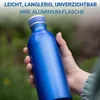 Fľaša na pitie vhodná na sýtené nápoje, 650 ml – fľaša na Náhľad obrázku produktu 5
