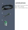 Ledlenser H8R Stirnlampe dunkelblau, bis 600 lm, 150m Produktbild-Vorschau 7