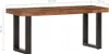 vidaXL Banc 110 cm vieux bois et acier Voir les images du produit 8