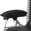 Chaise longue pliable CLOUD II avec pare-soleil - noir, par Voir les images du produit 8