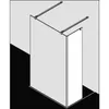 Kermi XBFFW03020VUK Festfeld Walk-In XB FFW 0300x Produktbild-Vorschau 3
