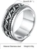 Ring Herren Edelstahl Tribal 54 (17.2 mm Ø) Produktbild-Vorschau 3