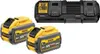 DEWALT Starter-Set DCB132X2, Ladegerät, (54Volt, 3Ah) Produktbild-Vorschau 20
