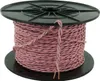 Verdrilltes Lautsprecherkabel 1,5 mm² Rosa – OFC Kupfer Produktbild-Vorschau 1