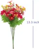 Künstliche Blumen, 6 Bündel von 6 Künstliche Balkonpflanzen Produktbild-Vorschau 2