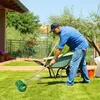 Outsunny Rasenlüfter Aerifizierer für Rasen 45cm Breite Produktbild-Vorschau 2