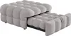 MODFU Fauteuil Convertible 1 Place Style Moderne, Avec Lit Voir les images du produit 11