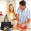 Torba 2 w 1 na lunch i laptopa, torba na lunchbox z Podgląd zdjęcia produktu 8