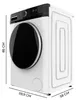 Cecotec Bolero DressCode 10610 Inverter A, Přední plnění, Náhled obrázku produktu 8