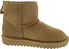 A single brown boot is shown against a white background. Voir les images du produit