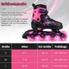 COSTWAY Rollschuhe Kinder, 4 Größen verstellbar, Inline Produktbild-Vorschau 7