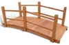 vidaXL Zahradní most 140x60x56 cm Náhled obrázku produktu 4