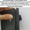 Kartenetui mit RFID Schutz Wallet Kunstleder Geldbörse Produktbild-Vorschau 8