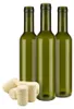 Set van 70 bruine glazen flessen van 375 ml, geschikt voor Productafbeelding-voorbeeld 6