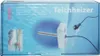 The image shows the packaging for a SCHEGO Teichheizer 300 W, which is a pond heater. The packaging features a graphic of the heater in water and text in multiple languages. Voir les images du produit