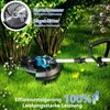 Akku Rasentrimmer 1000W Bürstenloser Motor Produktbild-Vorschau 4