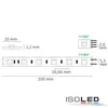 ISOLED LED SIL840 Flexband Streifen, 24V, 14,4W, IP20, Produktbild-Vorschau 3