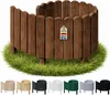 Floranica Rasenkante Beeteinfassung 30 x 100 cm Braun Produktbild-Vorschau 1
